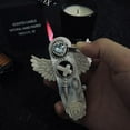 thumbnail image 5 of Kieccall Angel Wings Design Lighter White Gear Torch Pink Flame Novelty Lighter Gift for Collectors, 5 of 8