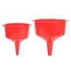 thumbnail image 2 of Embudo De Plástico De 2 Uds., Juego De Embudo De Cocina Multiusos De Boca Ancha De 2L Y 4L Para Llenado De Botellas De Transferencia De Líquidos, 2 of 7