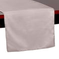 thumbnail image 1 of Ultimate Textile Reversible Shantung Satin - Majestic 14 x 72-Inch Table Runner, 1 of 3