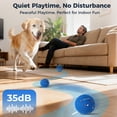 thumbnail image 3 of Pelotas Interactivas para Perros Aquamorph Paquete de 2 para Perros Medianos y Grandes, 3 of 8
