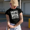 thumbnail image 2 of Mama Needs Coffee, Mother's Day, Royal Blue T-Shirt, XL, 2 of 5