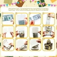 thumbnail image 6 of JESTAR Birthday Money Gift Box with DIY Stickers for 13th Birthday, Surprise Money Boxes for Cash Gift with Pull Out Happy Birthday Day Card and 50Pcs Transparent Bags, 6 of 6