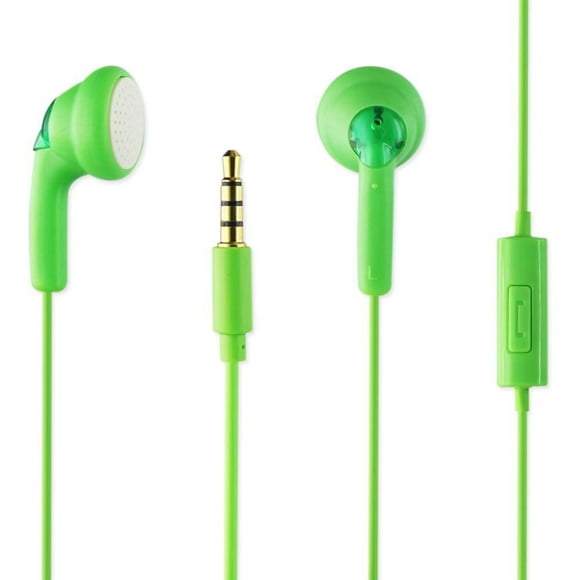REIKO IN EAR HEADPHONES & EARBUDS WITH MIC IN GREY