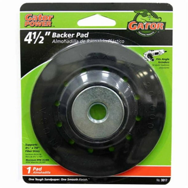 Gator Power Angle Grinder Backing Pad