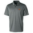 thumbnail image 2 of Men's Cutter & Buck Steel UCF Knights Team Logo Big & Tall Prospect Textured Stretch Polo, 2 of 3