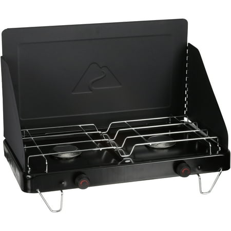 Ozark Trail Propane Fold-Up 2-Burner Camp Stove (Best 2 Burner Camping Stove Australia)