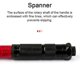 thumbnail image 4 of Torque Wrench 5-25N.m 1/4 Square Drive High-Accuracy Car Bike Repair Hand Tools Spanner Torque Wrench, 4 of 5