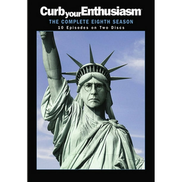 Curb Your Enthusiasm The Complete Eighth Season Dvd Walmart