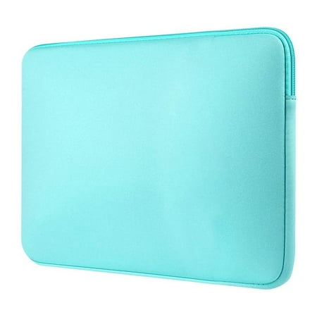 Laptop Case 11 Inch MacBook Case Sleeve for Apple Samsung Chromebook HP Acer Lenovo, Portable Laptop Bag Sleeve Liner Package Notebook - Sky Blue