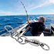 thumbnail image 3 of Rodamiento De Bolas Giratorio De Acero Inoxidable De Alta Resistencia Giratorios De Pesca 30 Piezas Vogacara OD015680-02, 3 of 6