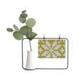 thumbnail image 1 of Stitching Octopus Quadrilateral Illustration Metal Picture Frame Cerac Vase Decor, 1 of 2