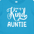 thumbnail image 4 of Inktastic Gift for Aunts | One of a Kind Auntie (white) Girls Baby T-Shirt, 4 of 5