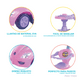 thumbnail image 2 of Carrito montable de empuje, 2 of 3