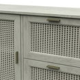 thumbnail image 2 of Twin Star Home Cane Panel Sideboard, 2 of 7