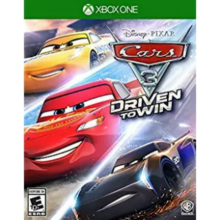 Cars 3: Driven to Win, Disney, Xbox One