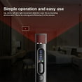 thumbnail image 3 of Hidden Camera Detectors, Listening Device Detector, RF Signal Detector, GPS Tracker Detector, Anti-Spy Detector, Bug Detector Electronic Sweeper, 30H Working Time, 5 Levels Sensitivity Black, 3 of 7