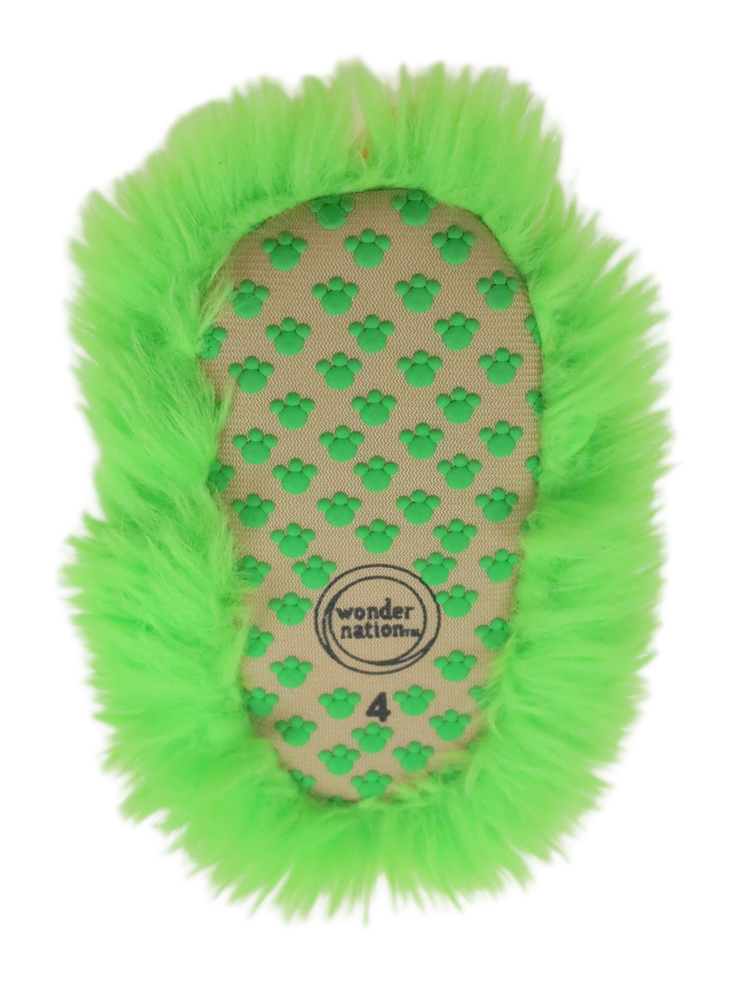 Wonder Nation Baby Boys Claw Slippers