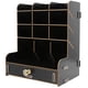 thumbnail image 1 of Gabinete de Almacenamiento de Mesa ANGGREK Organizador de Escritorio de Madera Multifunción Resistente Y Duradero, 1 of 7