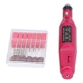 thumbnail image 2 of Domqga Pedicure Polishing Shape Tools, Portable File Machine Grinding Compact Electric Nail Drill For Home Salon Use For Cuticle For Gel, 2 of 8
