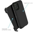 thumbnail image 3 of Value Pack ! for Samsung Galaxy A72 5G Phone Case 360° Cover Clip Kickstand Holster Hybrid Shock Bumper, 3 of 4