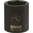 thumbnail image 1 of Stanley Tools 7516719 DWMT75104OSP Impact 0.5 Drive 6 Point Socket, 0.937, 1 of 1