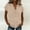 Khaki, variant on Avirosel Women's Dressy Casual Tops Ruffle Short Sleeve V Neck Blouses Elegant Business Work Shirts Lightweight Soft Formal Tops for Office Business Meeting Daily Outfits