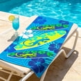 thumbnail image 2 of Beach Towels Oversized, Highly Absorbent, Quick Dry, Sand Free Lightweight Beach Towel Beach Essentials for Beach Bath Pool Summer and Vacation Gift for Women Men, 2 of 5