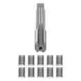 thumbnail image 4 of Spark Plug Repair Tool, Universal M12x1.25 Tap Professional Portable Thread Repairing Tools Kit Durable  For Cylinder For Generators, 4 of 8