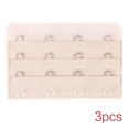 thumbnail image 1 of 3PCS Bra Extension Lingerie Strap Extender Replacement Womens Accessoires With 3 Hooks Bar Extender Buckle Extension Lingerie LUHAN, 1 of 7