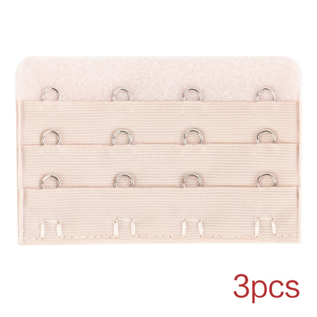 3PCS Bra Extension Lingerie Strap Extender Replacement Womens Accessoires With 3 Hooks Bar Extender Buckle Extension Lingerie LUHAN