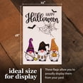 thumbnail image 5 of G128 Double-Sided Halloween Garden Flag 12"x18" Outdoor Yard Flag for Porch or Lawn, 5 of 10