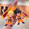 thumbnail image 2 of LLavero de Anime Dragon Ball para hombre y mujer, joyería de moda, Son Goku, Vegeta, Piccolo, figuras de acción, llavero de PVC de 8CM, colgante para bolso Gong Bohan LED, 2 of 2