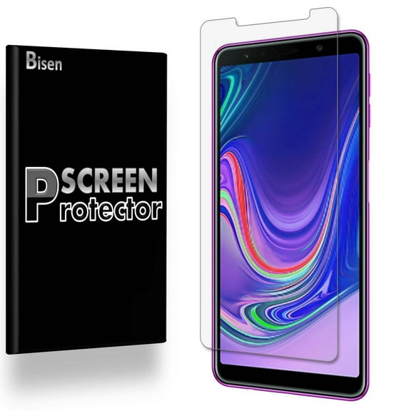 Fit For Samsung Galaxy A7 (2018) [4-Pack BISEN] Ultra Clear Screen Protector, Anti-Scratch, Anti-Shock