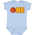 thumbnail image 3 of Inktastic One Basketball First Birthday Boys or Girls Baby Bodysuit, 3 of 5