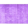 thumbnail image 1 of Ahgly Company Indoor Rectangle Persian Purple Traditional Area Rugs, 4' x 6', 1 of 4