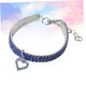 thumbnail image 3 of YSNOOWE 1Ud Collar Fashion Para Mascotas En Azul Con Único Y Correa Ajustable, 3 of 8