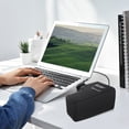 thumbnail image 3 of BRIGHTFUFU Big Enter Key Throw Pillow con USB Office Stress Relief Tool Noon Break Nap Desktop Pillows Vent Toy (Negro), 3 of 8