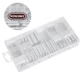 thumbnail image 3 of KAKOWELY Spring assortment 200PCS Spring Assortment Spiral Spring Galvanized Spring Set Spring Rate Extension Spring0.47"X0.31"X0.2", 3 of 5