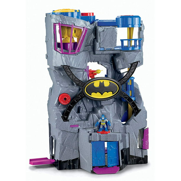 Fisher-Price Imaginext DC Super Friends Batcave 