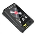 thumbnail image 2 of yeacher Compact Bluetooth MP3/MP4 Player with Hi-Fi Audio, Touchscreen, Built-in Speaker, USB-C Charging, and 64GB TF Card Support, 2 of 7