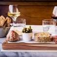 thumbnail image 4 of Acacia Large Wood Cutting Boards for Kitchen with Side Handles & Juice Grooves, Reversible Wooden Kitchen Block, 4 of 9