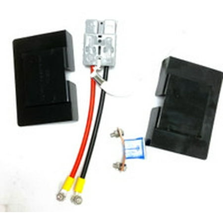 SPS Brand Complete Wire Harness with Terminal Covers and Fuse for APC SU2200X180 RBC11 Battery Cartridge (16 Pack)