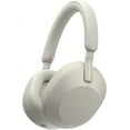 thumbnail image 2 of Sony WH-1000XM5-SILVER Wireless Over-Ear Noise Canceling Headphones - Silver with 2 Year Amber Protection Plan (2022), 2 of 9