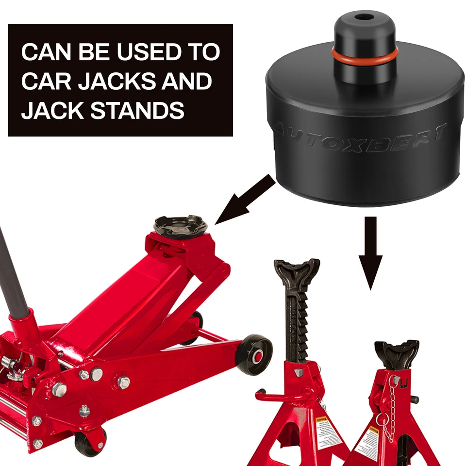 CRESTIN- Rubber Lifting Jack Pad Adapter Jack Stands For Tesla Model 3 Y S X Accessories?