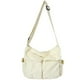 thumbnail image 1 of Bolso bandolera de lona de gran capacidad para mujer., 1 of 6