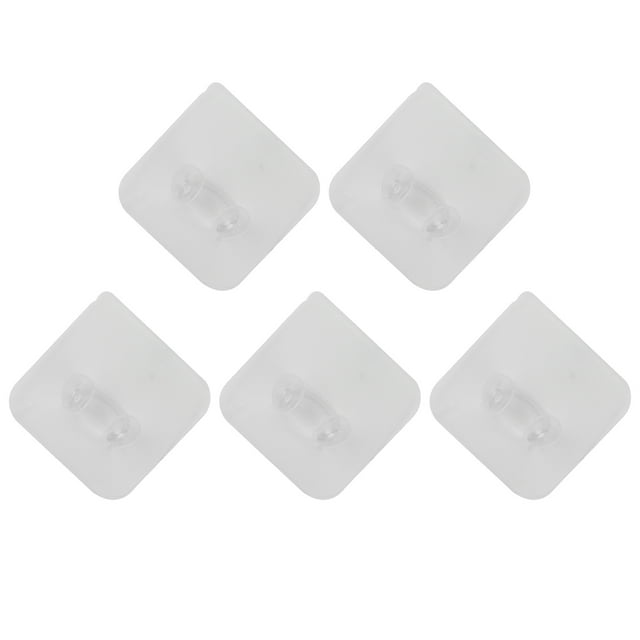 Shower Holder, Self Adhesive Hooks Durable Convenient Multiple Uses Strong Viscosity For Kitchen For Bathroom