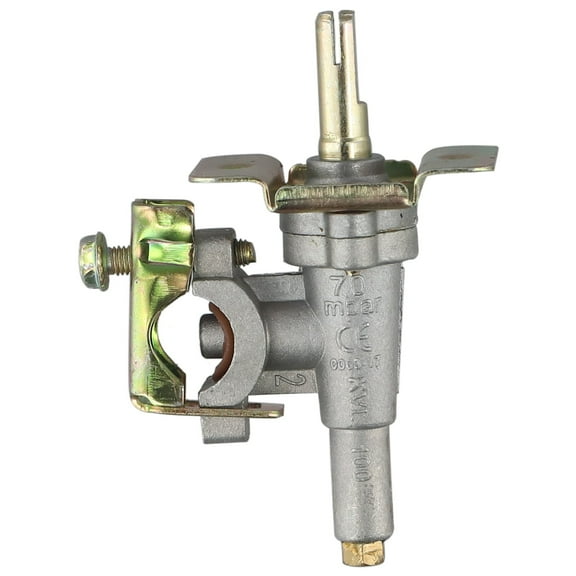 1554 Griddle Burner Valve Replacement For 36 Inch Gas Griddle Cooking Station 4 Burner Flat Top Gas Grill Propane