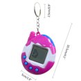 thumbnail image 2 of Kids Pet Virtual Digital Game Keyring Toy Children Baby Electronic Handheld Game Machine,Pink, 2 of 5