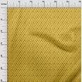thumbnail image 2 of oneOone Cotton Jersey Yellow Fabric Owl Bird Sewing Fabric By The Yard Printed Diy Clothing Sewing Supplies 58 Inch Wide, 2 of 4