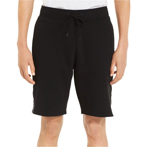Pantalones cortos Calvin Klein con Logo para hombre negro mediano